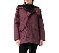 G-Star Women's Mid Parka , Purple (vineyard wine D22024-A281-D303), M