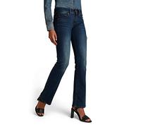 G-star Midge Mid Waist Bootcut Jeans Blue 29 / 32 Woman