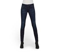 G-STAR Women's Midge Cody Mid Skinny Jeans, Blue (Medium Aged 60883-6131-071), 24W / 30L
