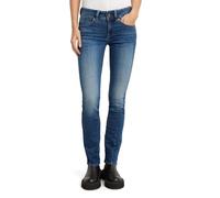 G-star Midge Mid Straight Jeans Blue 32 / 30 Woman