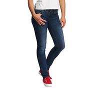 Midge Straight Jeans - Dark blue - Women 25-30