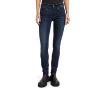 G-STAR Women's Midge Saddle Straight Jeans, Blue (dk Aged D02153-6553-89), 30W / 32L