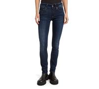 G-STAR Women's Midge Saddle Straight Jeans, Blue (dk Aged D02153-6553-89), 30W / 32L