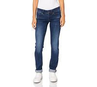 G-STAR Women's Midge Saddle Straight Jeans, Blue (Medium Aged D02153-8464-071), 25W / 32L