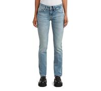 Midge Slim Straight Jeans - Dark blue - Women 26-30
