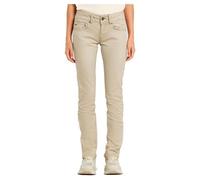 Midge Slim Straight Chino - Beige - Women 29-30