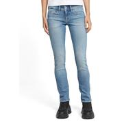 G-Star Women's Midge Slim Straight Jeans, Blue (faded alloy blue D26424-D441-H070), 25W / 30L