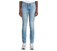 Midge Slim Straight Jeans - Light blue - Women 30-32