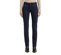 G-STAR Women's Midge Slim Straight Wmn Jeans, Multicoloured (Rinsed Ink Blue D26424-d441-h427), 33W x 32L