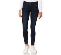 G-Star Women's Midge Zip Mid-Waist Skinny Jeans, Blue (dk aged D05281-6553-89), 24W / 30L