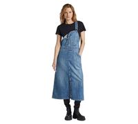 G-star Dungaree Sleeveless Dress Blue XS Woman