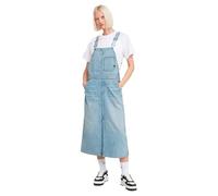 G-Star Women's Midi Dungaree Dress, Blue (sun faded cloudburst D24351-D536-G339), XL