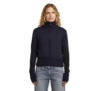 G-STAR Women's Milano Half Zip Knit, Blue (osaka blue D27818-D631-3873), M