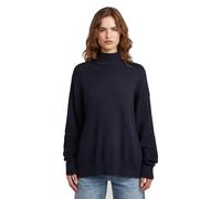 G-STAR Women's Milano High Neck Knit, Blue (osaka blue D27249-D631-3873), XXL
