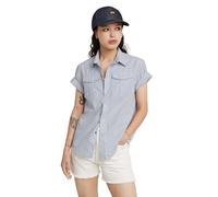 Military Button Down Shirt - Multi color - Women XS