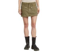 Mini Cargo Skirt - Green - Women 31
