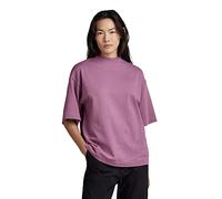 G-Star Women's Mock Neck Loose Top, Purple (grapeade D22760-D269-D611), S