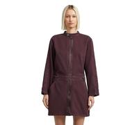 G-STAR Women's Moto Mini Dress Ls Wmn, Purple (Dk Fig Gd D27009-e078-c074), S