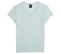 G-star Eyben Slim 2.0 Short Sleeve V Neck T-shirt Green XS Woman
