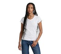 G-STAR Women's Eyben Slim V Top 2.0, White (white D24533-4107-110), S
