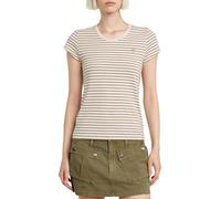 G-Star Women's Moto Slim U-Neck Top