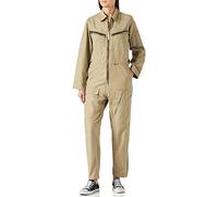 G-Star Women's Multi Zip Jumpsuit 2.0 , Beige (tree house D21029-C960-C941), S