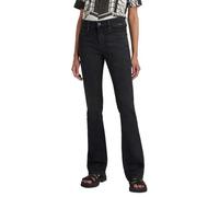 G Star Raw Womens G-Star RAW Noxer Bootcut Jeans - Black Cotton - Size 28W/34L