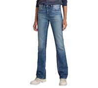 G-Star Women's Noxer Bootcut Jeans, Blue (faded ocean hue D21437-B767-D123), 26W / 32L