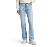 G-Star Women's Noxer Bootcut Jeans, Blue (sun faded mirage blue D21437-D498-G316), 32W / 32L