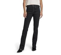 G-Star Women's Noxer Bootcut Jeans, Blue (worn in midnight black od D21437-A634-G117), 27W / 30L