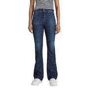 Noxer Bootcut Jeans - Dark blue - Women 27-32