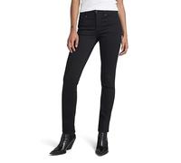 Noxer Straight Jeans - Black - Women 24-32