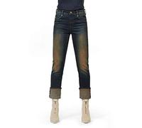 G-Star Women's Noxer Straight Jeans, Blue (antic blight green D17192-C052-B814), 25W / 30L