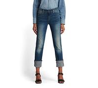 G-Star Women's Noxer Straight Jeans, Blue (antic faded baum blue D17192-C296-B817), 25W / 28L