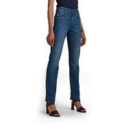 G-Star Women's Noxer Straight Jeans, Blue (faded neptune blue D17192-6550-C571), 22W / 30L