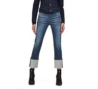 G-Star Women's Noxer Straight Jeans, Blue (worn in gravel blue D17192-C431-B844), 28W / 34L