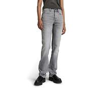 G-Star Women's Noxer Straight Jeans, Grey (sun faded glacier grey D17192-C293-C464), 25W / 32L