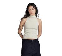 G-Star Women's NY RAW Slim Knitted Top , Beige (eggnog D24007-D487-G076), XL