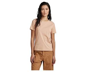 G-Star Women's Nysid RAW. Slim Top, Beige (ivory cream D22784-336-D761), L