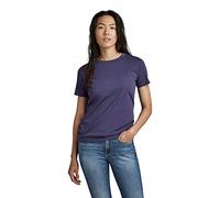 G-Star Women's Nysid RAW. Slim Top, Purple (dk grape D22784-336-800), L