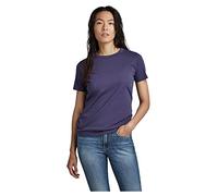 G-Star Women's Nysid RAW. Slim Top, Purple (dk grape D22784-336-800), S