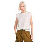 G-Star Women's Open Back Loose Sleeveless Top, White (lt chalk D26147-D626-1284), M