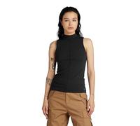 G-Star Women's Open Back Mock Slim Top