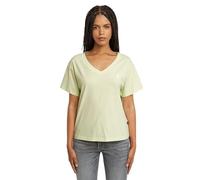 G-STAR Women's Open V Relaxed Top, Green (Bright Pistache D26067-d601-c450), S