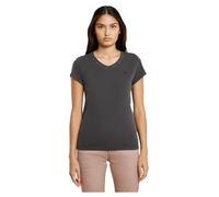 G-star Overdyed Eyben Slim 2.0 Short Sleeve V Neck T-shirt Black M Woman