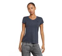 G-Star T-shirt Overdyed Eyben Slim 2.0 – Short Sleeve V Neck – Grey S Women