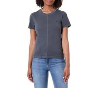 G-STAR Women's Overdyed Front Seam Top