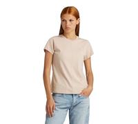 G-Star Women's Overdyed Front Seam Top, Beige/khaki (moonlight D24499-4107-G287), XL