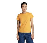 G-Star Women's Overdyed Front Seam Top, Orange (golden nugget D24499-4107-G281), XS