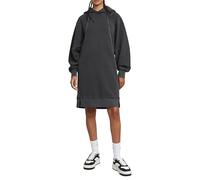 G-Star Women's Overdyed Hooded Sweater Dress , Black (dk black gd D26471-D688-B564), L